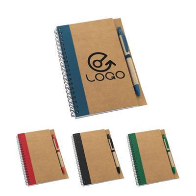 Carnet avec couverture en papier kraft Masimov