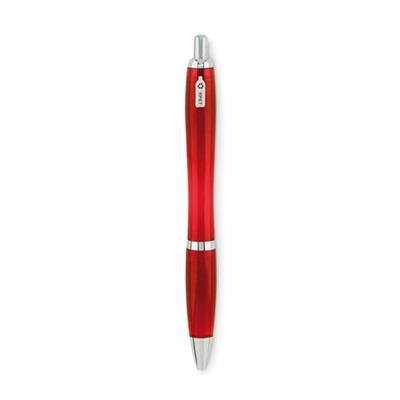 Stylo à bille en PET recyclé Rijanero
