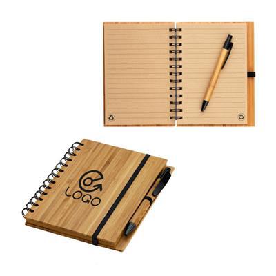 Carnet à spirale en papier recyclé Kako