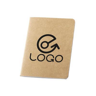 Carnet de notes A6 en papier recyclé Bully