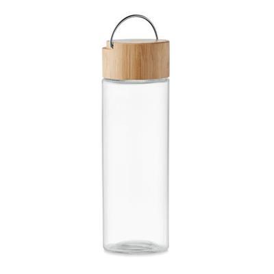 Bouteille en verre 500 ml avec poignée Amelyand