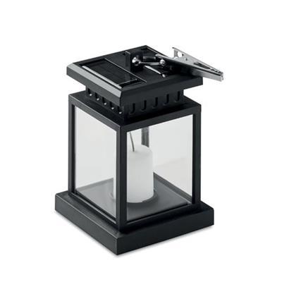 Lanterne solaire d'extérieur en verre Gerbya