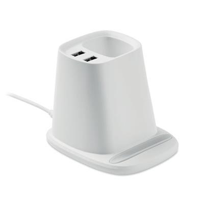 Pot à stylo et chargeur de 10W en plastique Muryla