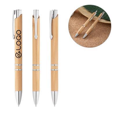 Stylo à bille en bambou Gamma