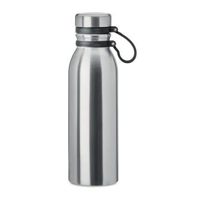 Bouteille à poignée 600 ml en acier inox Celunda