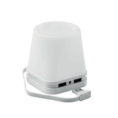 Hub USB en PET avec pot à crayons Fujee