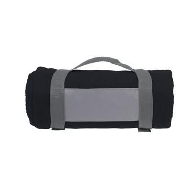 Molleton (180 g/m²) plaid en polaire fleece
