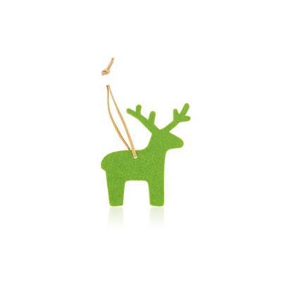Figures de Noël à suspendre en feutre Emano