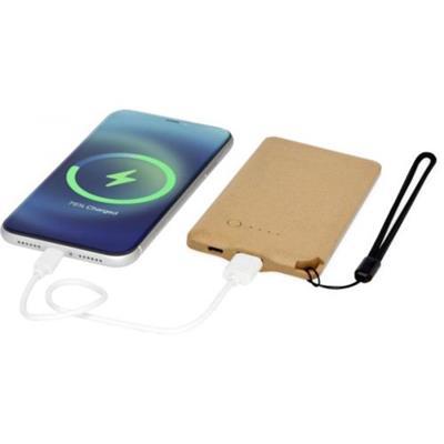 Batterie de secours Eco 4000 mAh woody