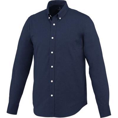 Chemise oxford manches longues homme Maitona