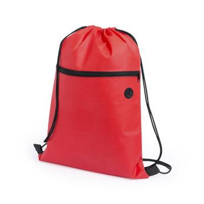 Sac à dos à cordelettes en plastique PP Vesapo
