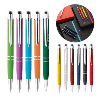 Stylo à bille en aluminium Mercia