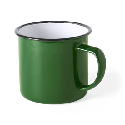 Tasse métallique 380 ml aspect robuste Wilenye