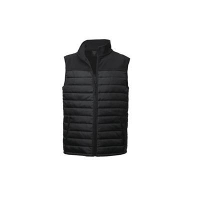 Gilet imperméable et respirant en polyester Borda