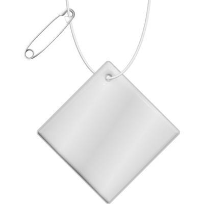 Attache réfléchissante en TPU grand modèle Diamond