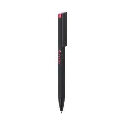 Stylo à bouton-poussoir en aluminium Telgar