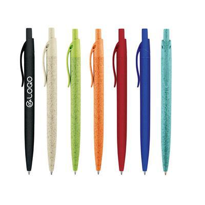Stylo bille fibre de paille Bambaro