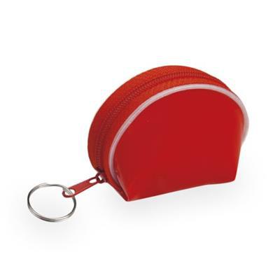 Porte-clés et porte-monnaie en PVC Dynae