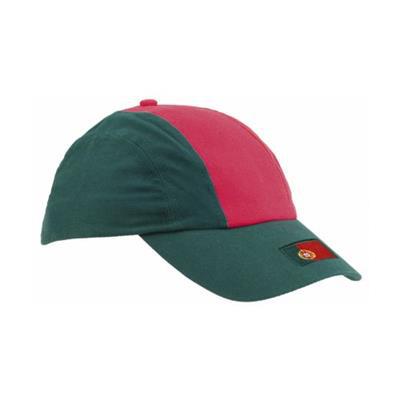 Casquette avec drapeau et couleur du Portugal Coey