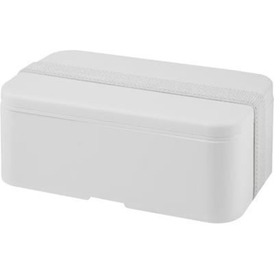 Lunch-box blanc en plastique PP Lokar