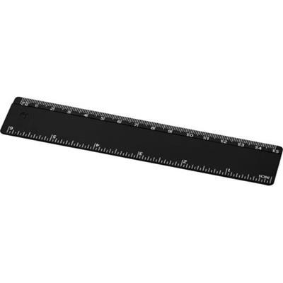Règle de 15 cm en plastique recyclé Lazyra