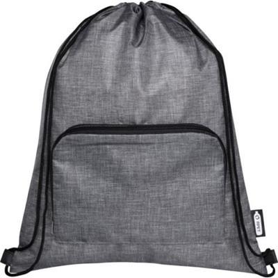 Sac à dos pliable avec cordon de serrage Ashake