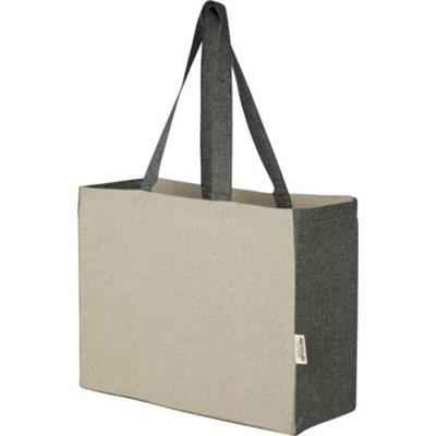 Sac shopping écologique en coton recyclé Cramye