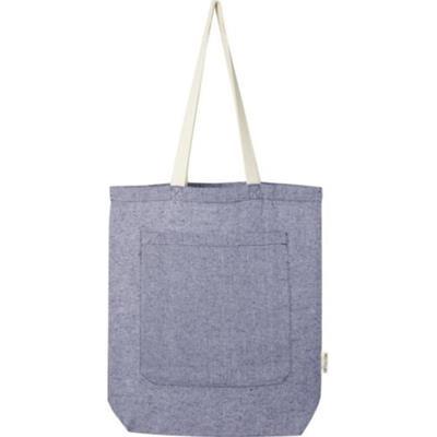 Sac shopping en coton recyclé avec poche Hurta