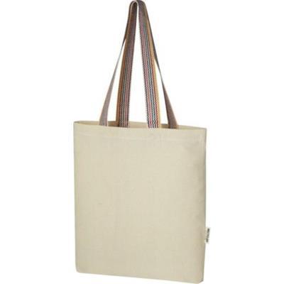 Sac shopping écologique en coton recyclé Centa