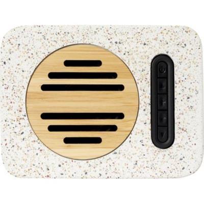 Haut-parleur bimatière 5 W avec Bluetooth  Fyra