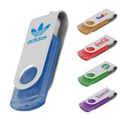 Clé USB en plastique translucide Milwaukee