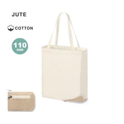 Sac pliable pratique en coton Dylena