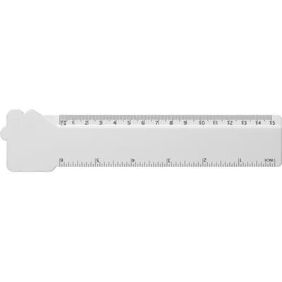 Règle graduée 15 cm en matière recyclé Kravy