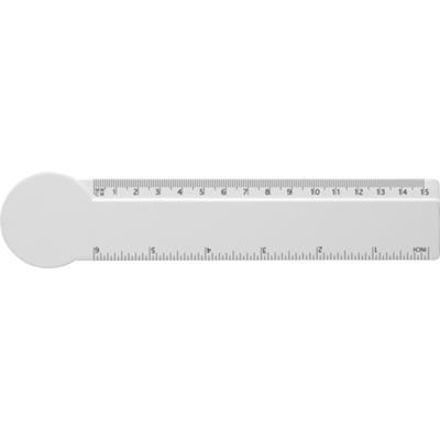 Règle classique en plastique 15 cm Bax