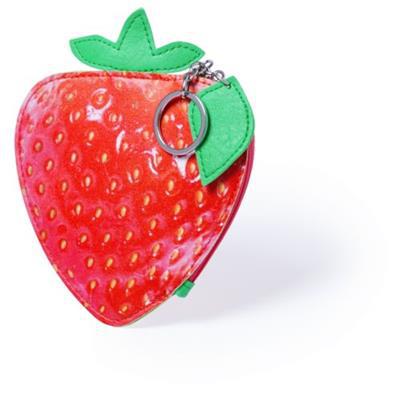 Porte-monnaie en forme amusante de fraise Kumba