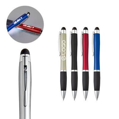 Stylo à bille avec logo rétroéclairé aiolos