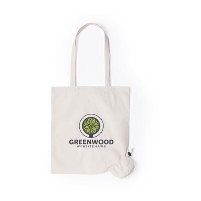 Sac écologique pliable en coton Haely