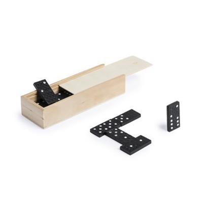 Jeux de domino en bois de 28 pièces Damiko