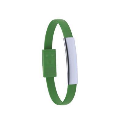 Chargeur bracelet-câble en caoutchouc Ceyan