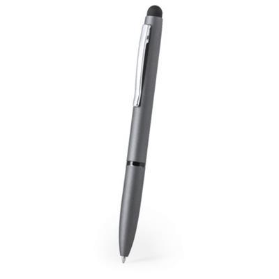 Stylo à bille à mécanisme rotatif avec stylet Lidy