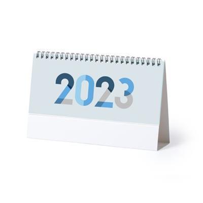 Calendrier de bureau rectangle en carton Febar