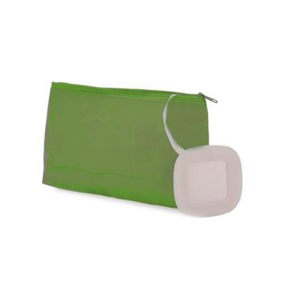 Trousse de maquillage en PVC chic Xyana