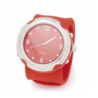 Montre élégant manche en silicone Beylo