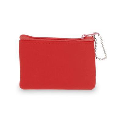 Porte-monnaie rectangulaire en microfibre Zeyka