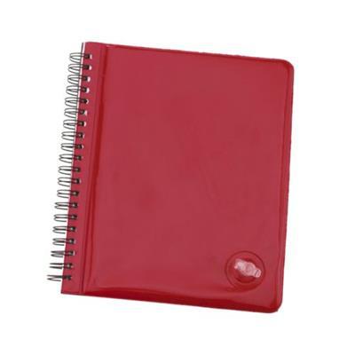 Carnet de notes coussin en PVC Komaed