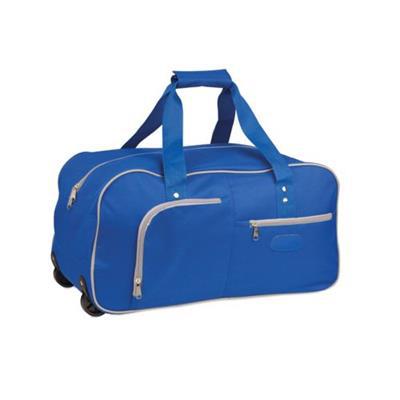 Sac trolley à roulettes en polyester Neyvis