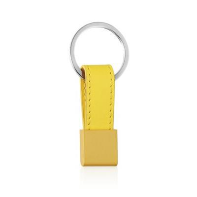 Porte-clés élégant en similicuir Dinesa