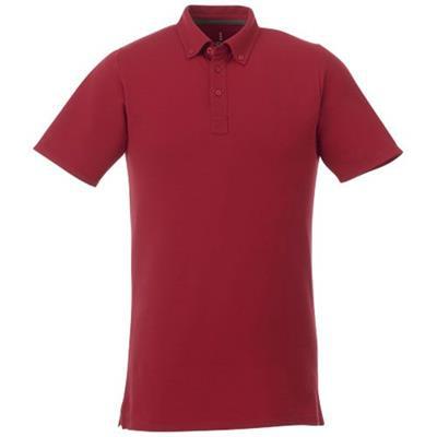 Polo boutonné manches courtes homme Atkinra