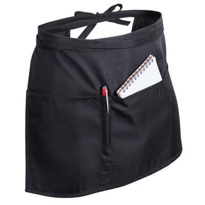 Tablier de service avec poche en polyester Mizaty