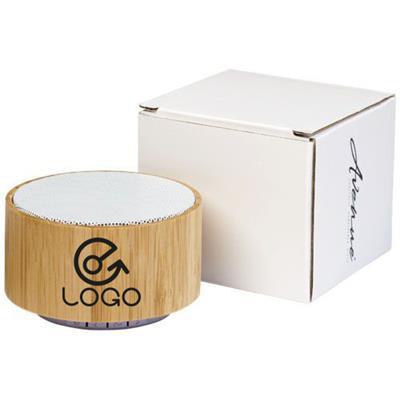 Haut-parleur Bluetooth bambou mantra